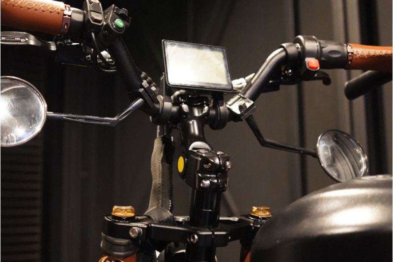 TK-1ハンドル調整