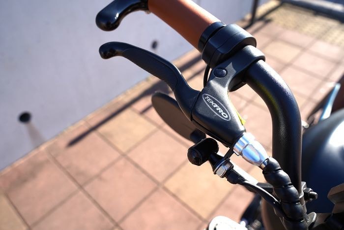 ブレーキレバープロテクション