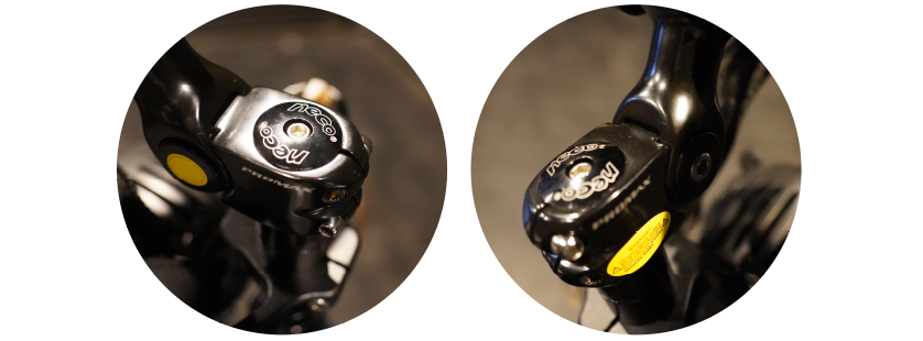 TK-1ハンドル調整箇所